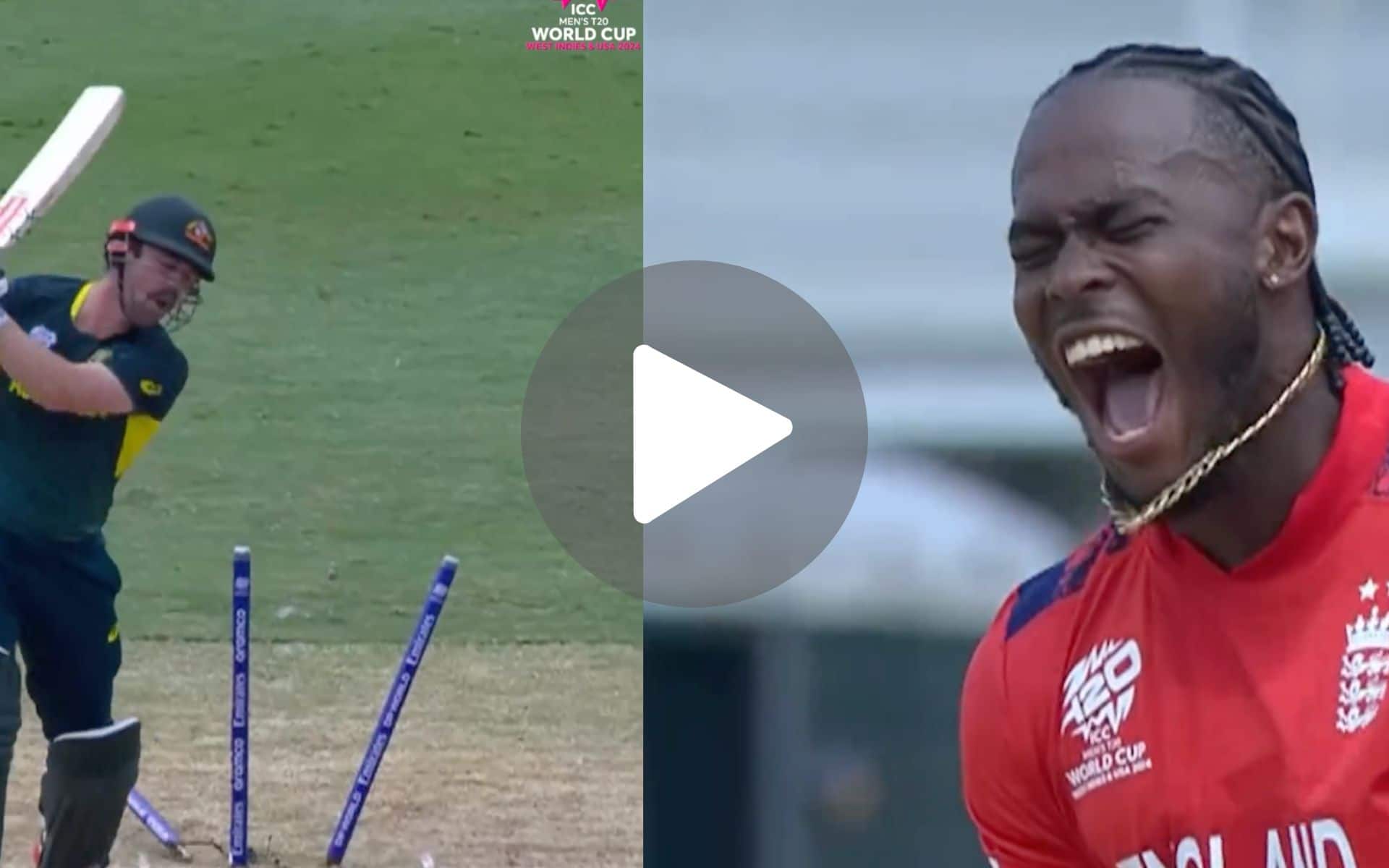 [Watch] Jofra Archer 'Shouts His Heart Out' After Breaking Head's Stumps As Aussie Hero Falls For 34 Off 18